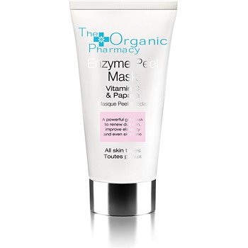 The Organic Pharmacy Skin enzymová pleťová maska s vitaminem C  60 ml
