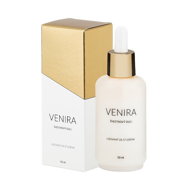 Venira Švestkový olej na vlasy kůži a nehty 50ml - II.jakost