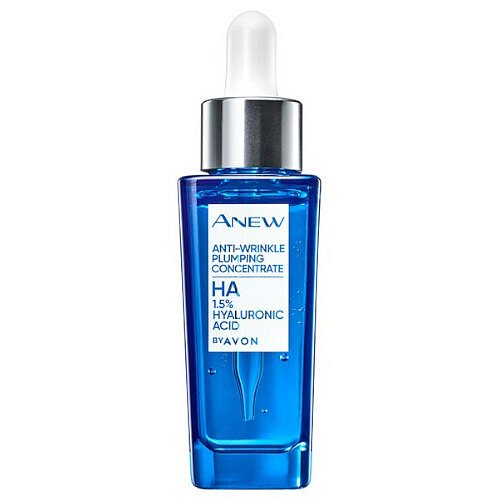 Vyplňující péče proti vráskám s kyelinou hyaluronovou Anew (Anti-Wrinkle Plumping Concentrate) 30 ml