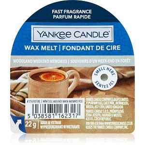 Yankee Candle Woodland Weekend Memories vosk do aromalampy 22 g