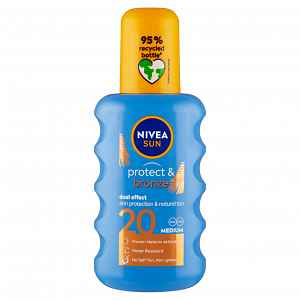 NIVEA Sun intenzivní mléko na opalování OF20 200 ml