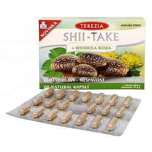 Shii-Take + Rhodiola Rosea cps.60