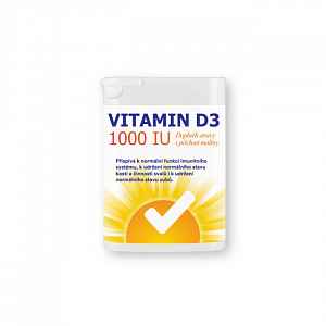 Vitamin D3 1000 IU tbl.60