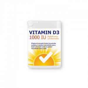 Vitamin D3 1000 IU tbl.60