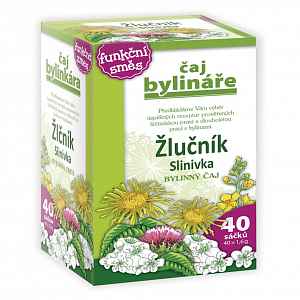 Čaj Váňa Žlučník+slinivka n.s. 40x1.6g
