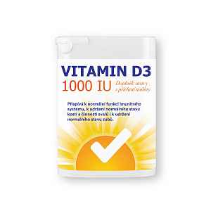 Vitamin D3 1000 IU tbl.60