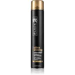 Black Professional Line Lacca Black Ultra Strong Hair Spray lak na vlasy s extra silnou fixací pro objem a lesk 500 ml