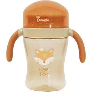 Bo Jungle Drinking Cup 360° tréninkový hrnek 6m+ Royal Foxy 1 ks