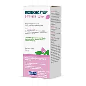 BRONCHOSTOP perorální roztok 120 ml