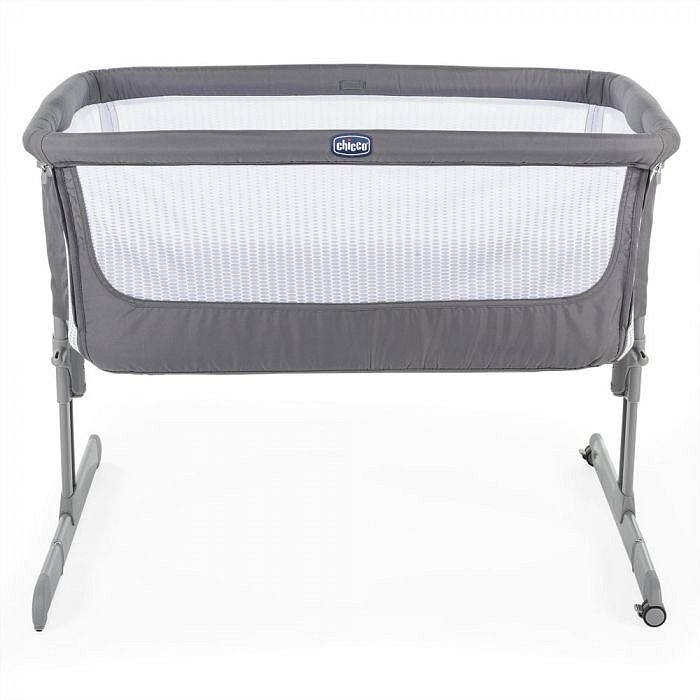 CHICCO Postýlka Next2Me Air - Dark Grey