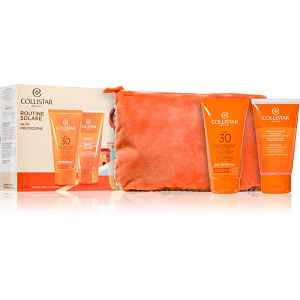 Collistar Sun Ultra protection tanning cream spf 30 set dárková sada na opalování SPF 30 1 ks