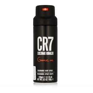 Cristiano Ronaldo CR7 Game On DEO ve spreji 150 ml M (Bez krabičky)