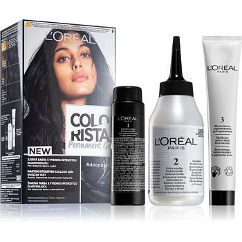 L’Oréal Paris Colorista Permanent permanentní barva na vlasy odstín Deep Black