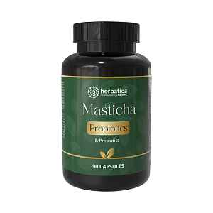 Masticha PROBIOTICS & PREBIOTICS - 90 kapslí