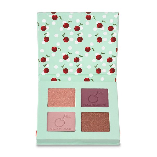 Naj-Oleari Cherry Dream Eyeshadow Pallete paleta očních stínů  - 01 spring pink 11,2 g