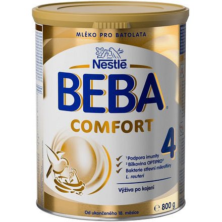 Beba Comfort 4 800g