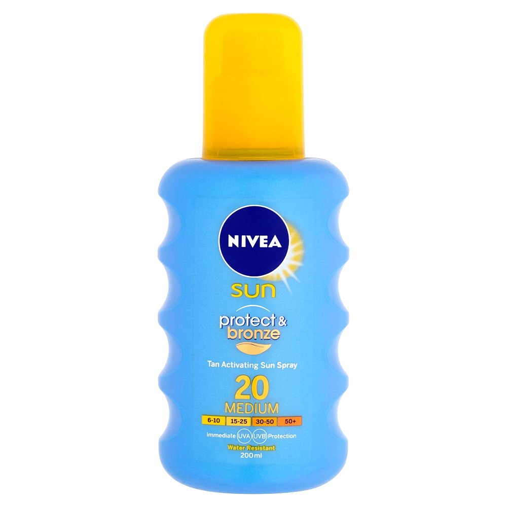 NIVEA Sun intenzivní mléko na opalování OF20 200 ml