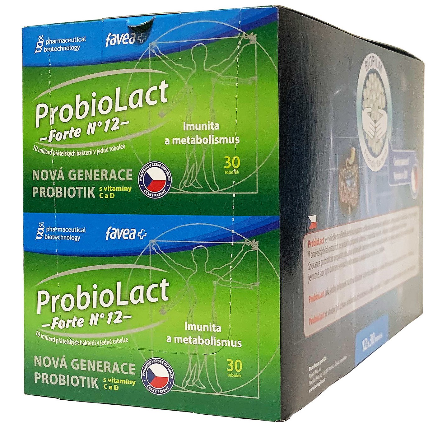 ProbioLact forte N°12 12x30 tobolek