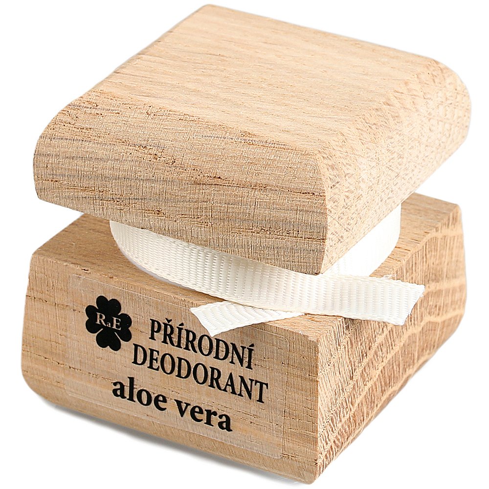 RAE Přírodní krémový deodorant aloe vera čistá krabička 15 ml