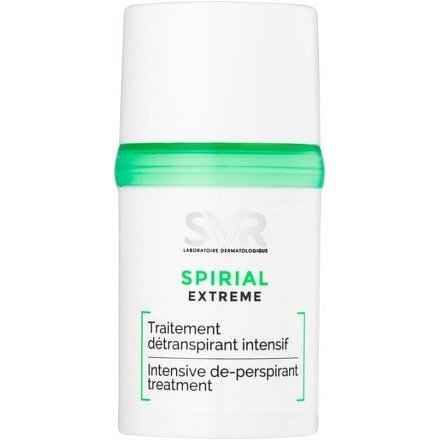 SVR Spirial Extreme antiperspirant roll-on proti nadměrnému pocení bez parfemace 20 ml