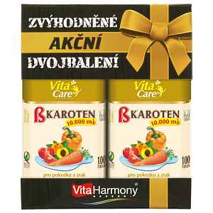VitaHarmony Beta karoten 10.000, 100+100 tobolek