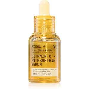 VT Cosmetics Vitamin C Astaxanthin Serum rozjasňující hydratační sérum pro sjednocení barevného tónu pleti 30 ml