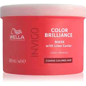 Wella Professionals Invigo Color Brilliance ošetřující maska pro barvené vlasy 500 ml
