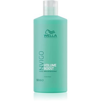 Wella Professionals Invigo Volume Boost maska na vlasy pro objem  500 ml