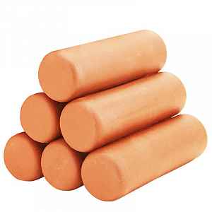 Hobby úkryt pro krunýřovce-pyramida  9,5 x 8,7 x 10 cm červený