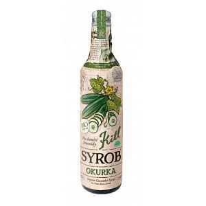 Kitl Syrob Okurka BIO 500 ml