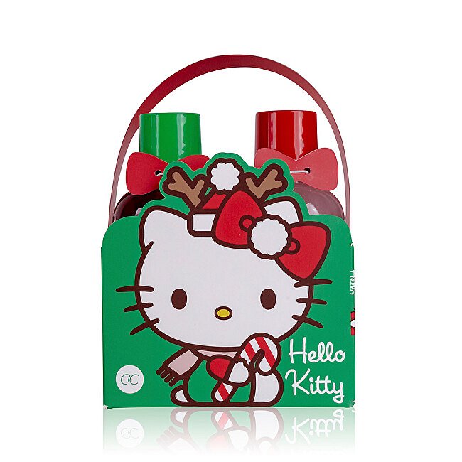 Dárková sada tělové péče do koupele Hello Kitty