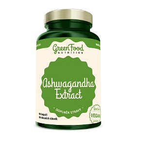 GreenFood Nutrition Ashwagandha 90kapslí