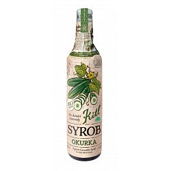 Kitl Syrob Okurka BIO 500 ml
