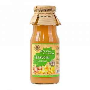 Klášterní officína Šťáva z čerstvého zázvoru s citronem 300 g