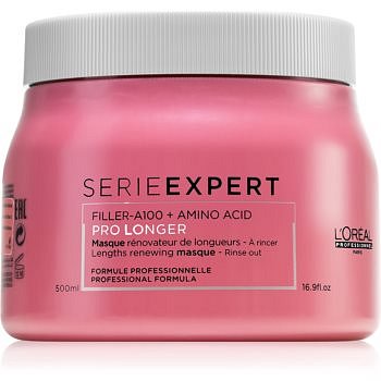 L’Oréal Professionnel Serie Expert Pro Longer posilující maska pro oslabené, poškozené vlasy a roztřepené konečky 500 ml