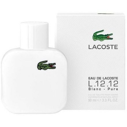 Lacoste Eau de Lacoste L.12.12 Blanc toaletní voda pánská 50 ml