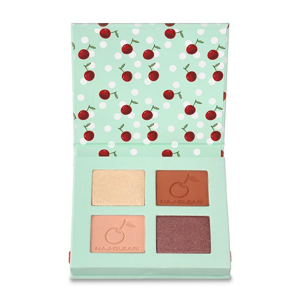 Naj-Oleari Cherry Dream Eyeshadow Pallete paleta očních stínů  - 02 golden summer  11,2 g