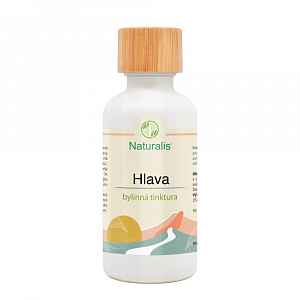 Naturalis Hlava bylinná tinktura 50 g