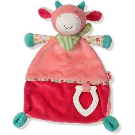 NUK Happy Farm Dečka/mazlíček Kravička