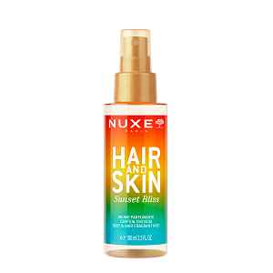 Nuxe Sunset Bliss parfemovaná mlha na tělo a vlasy 100 ml