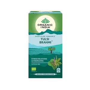 Organic India Tulsi Brahmi BIO, 25 sáčků