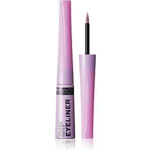Revolution Relove Dip precizní tekutá oční linka odstín Lilac 5 ml