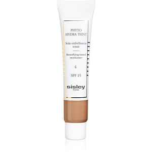 Sisley Phyto-Hydra Teint tónovací hydratační krém s rozjasňujícím účinkem SPF 15 odstín 4 Tan 40 ml