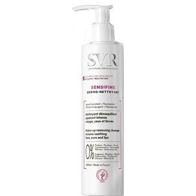 SVR Sensifine Dermo Nettoyant Čistící gel na intolerantí pleť 200ml