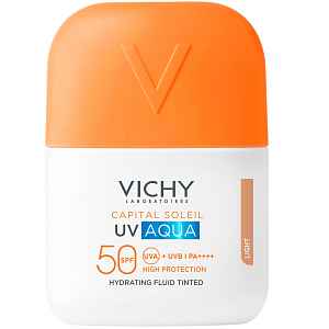 Vichy Capital Soleil UV-Aqua Tónovaný fluid SPF50 Light 50 ml