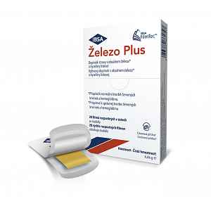 IBSA Železo Plus filmy rozpustné v ústech 20 ks