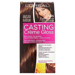 L'Oréal Paris Casting Crème Gloss čokoládová 535