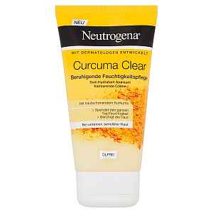 Neutrogena Curcuma Clear lehký hydratační krém 75 ml