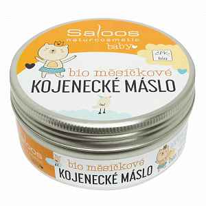 Saloos Bio Butter šlehané měsíčkové kojenecké máslo měsíček 150 ml