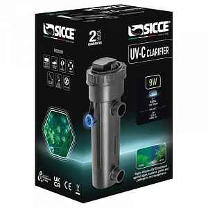 Sicce UV-C Clarifier 9W/3m UV-lampa na ničení řas, bakterií a parazitů